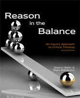 Reason in the Balance cover