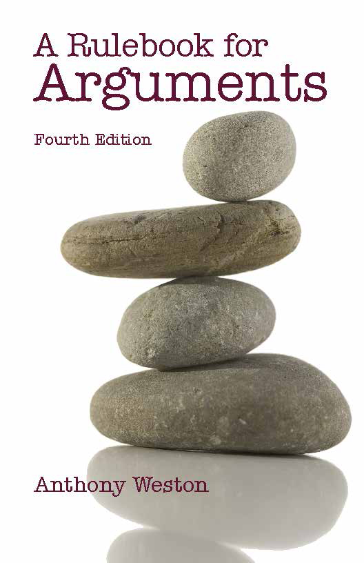 Rulebook for Arguments Cover