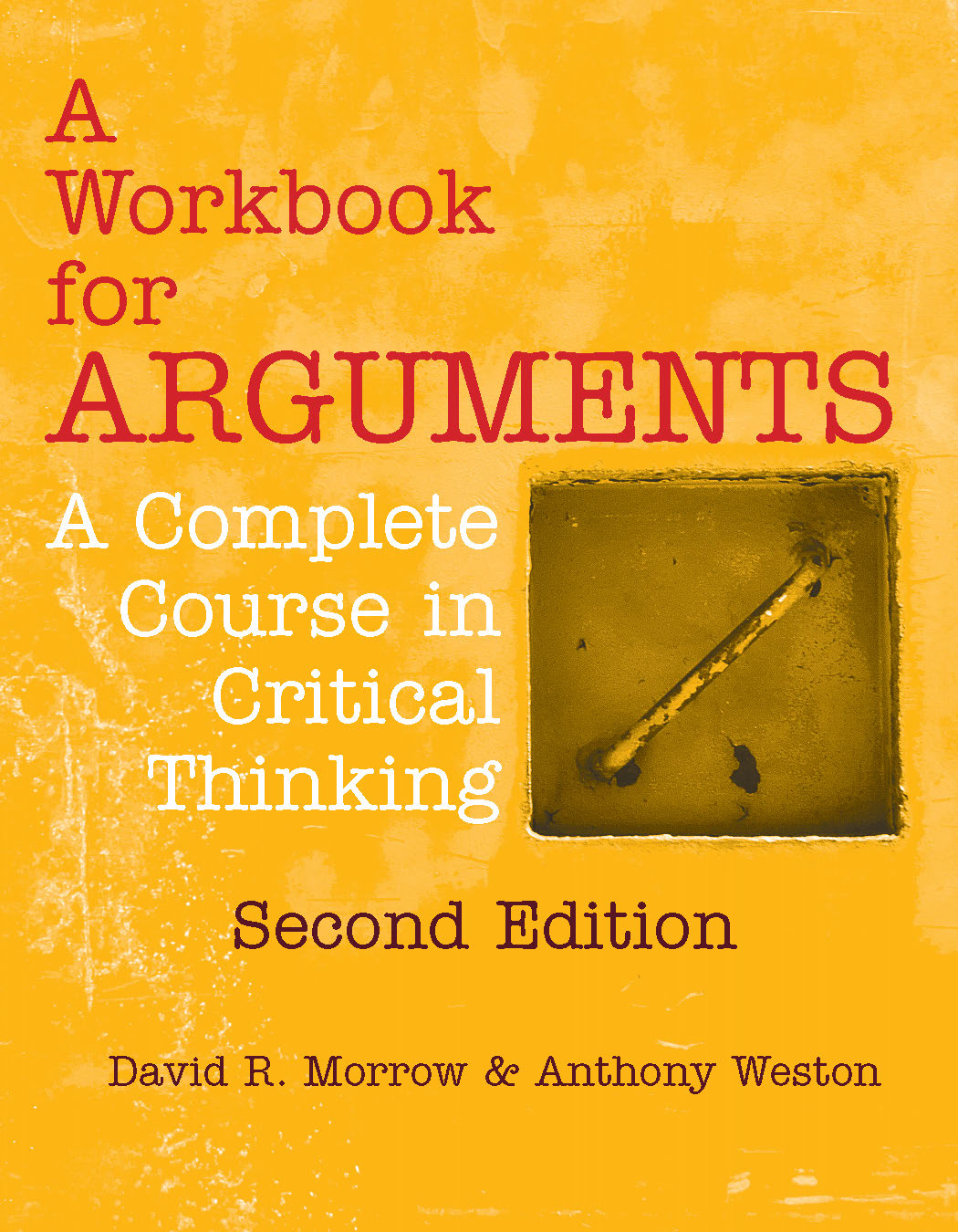 Rulebook for Arguments Cover