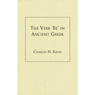 The Verb Be In Ancient Greek